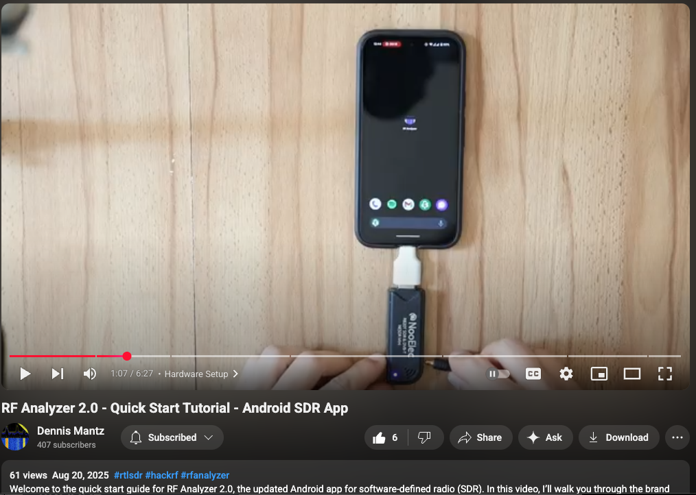 YouTube intro video