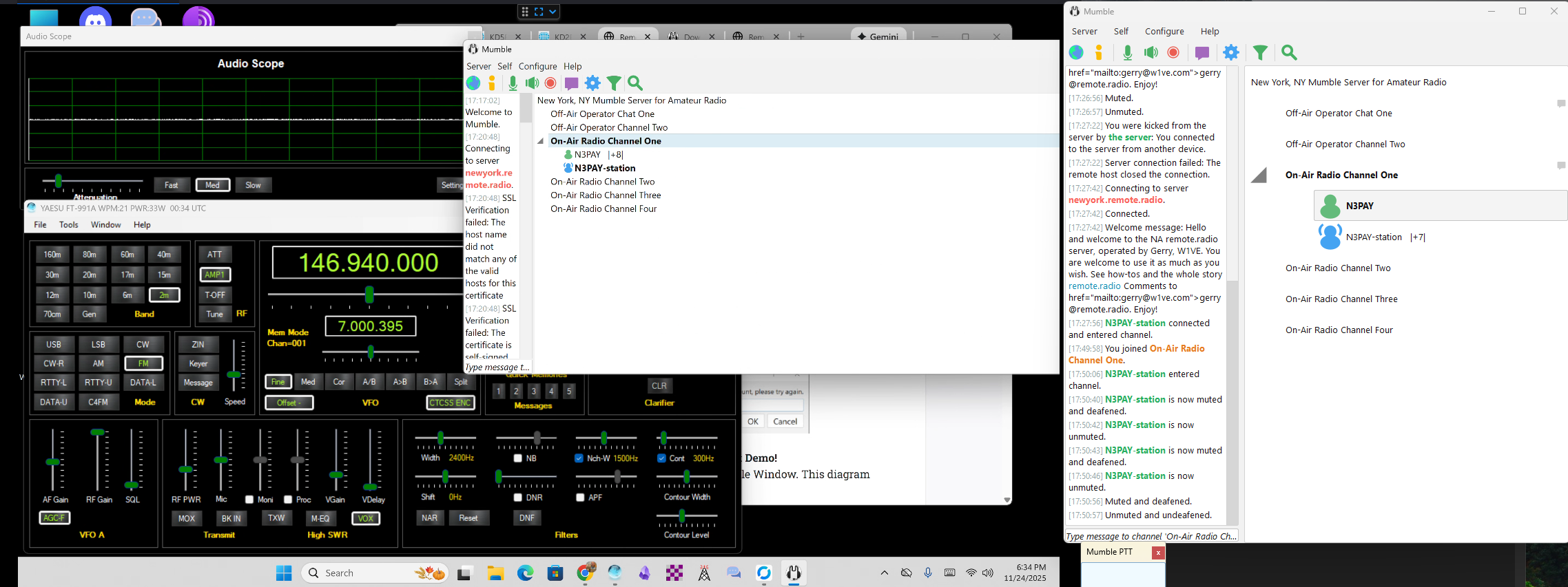 Note vDelay was too low here