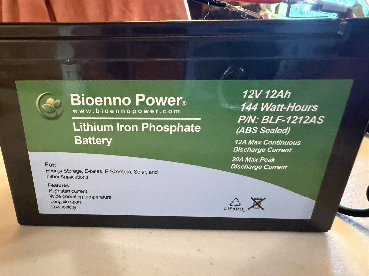 Bioenno batteries